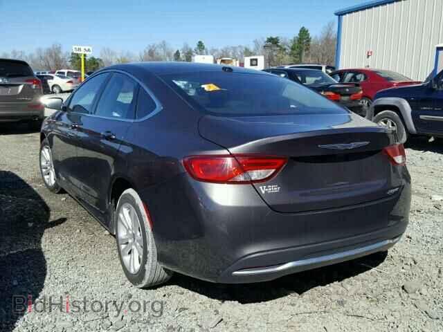 2016 CHRYSLER 200 - VIN: 1C3CCCAB0GN136491 - Фото 3