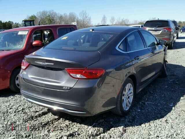 2016 CHRYSLER 200 - VIN: 1C3CCCAB0GN136491 - Фото 4