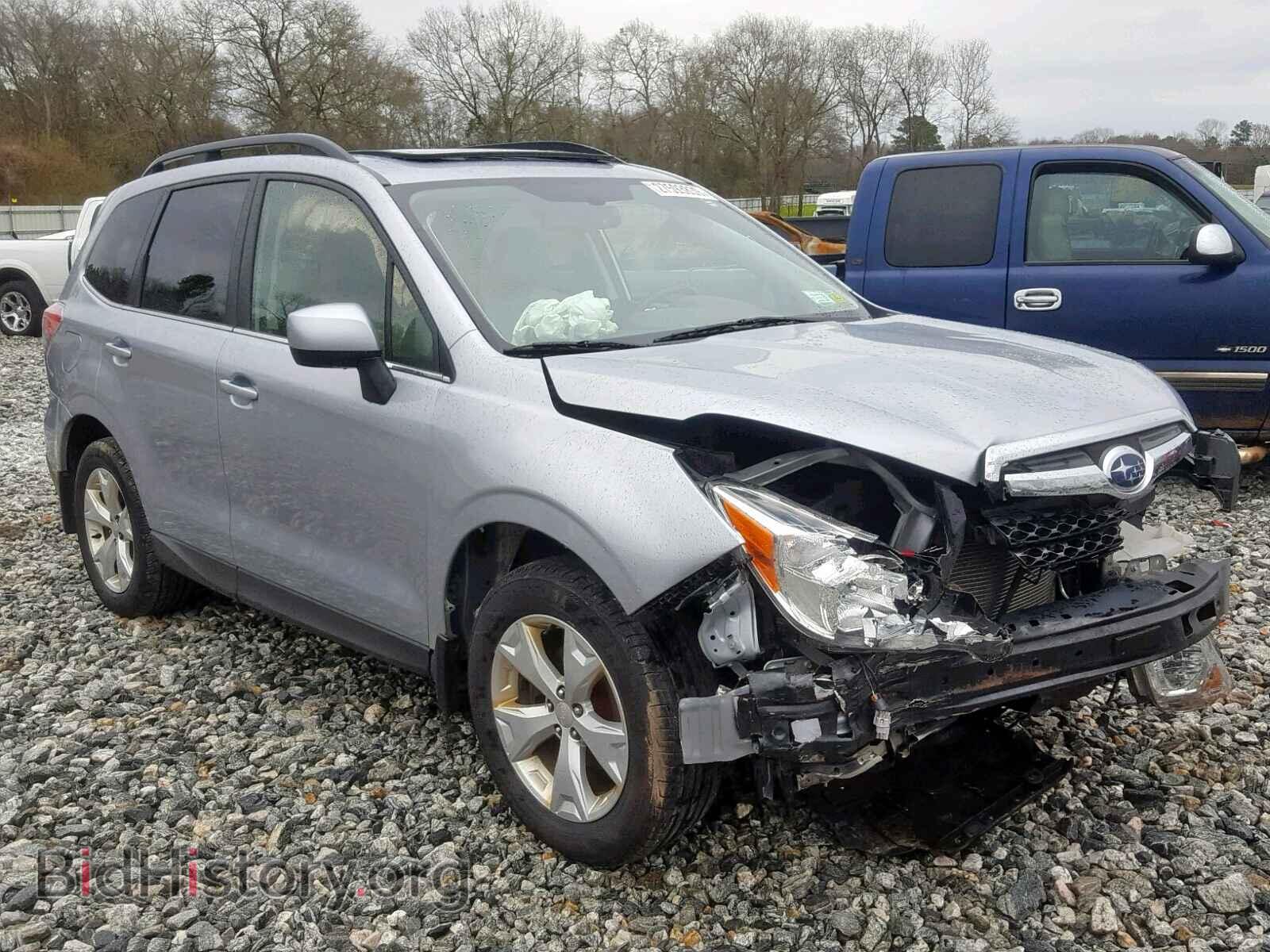 Фотография JF2SJAHC7FH476087 - SUBARU FORESTER 2015