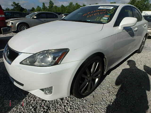2008 LEXUS IS250 - VIN: JTHBK262585078388 - Фото 2