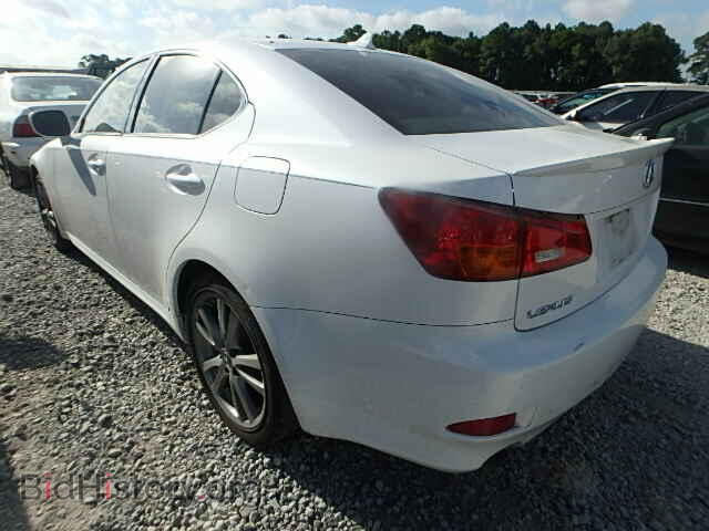 2008 LEXUS IS250 - VIN: JTHBK262585078388 - Фото 3