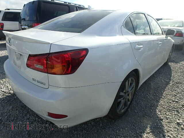 2008 LEXUS IS250 - VIN: JTHBK262585078388 - Фото 4