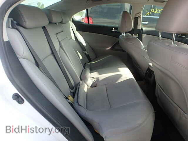 2008 LEXUS IS250 - VIN: JTHBK262585078388 - Фото 6