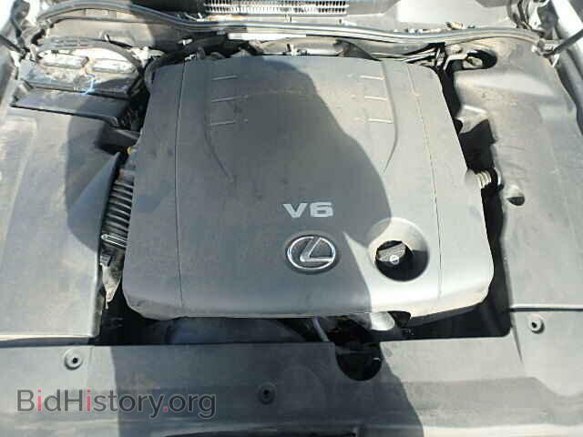 2008 LEXUS IS250 - VIN: JTHBK262585078388 - Фото 7