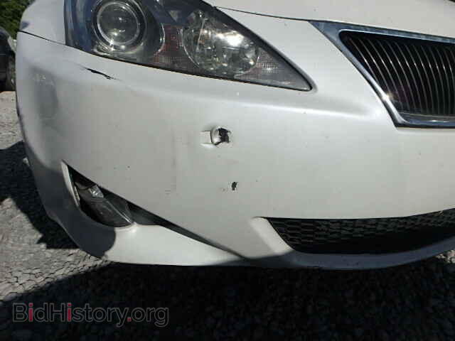 2008 LEXUS IS250 - VIN: JTHBK262585078388 - Фото 9