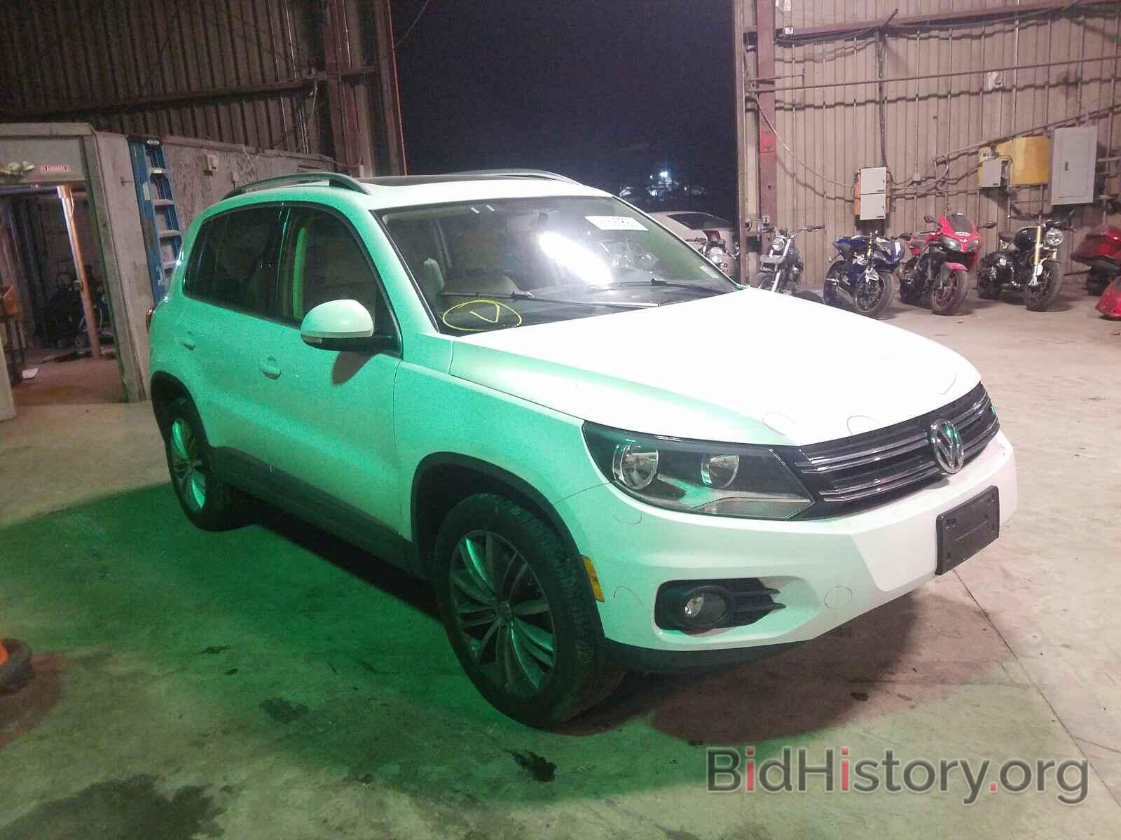 Фотография WVGBV7AX4FW517382 - VOLKSWAGEN TIGUAN 2015