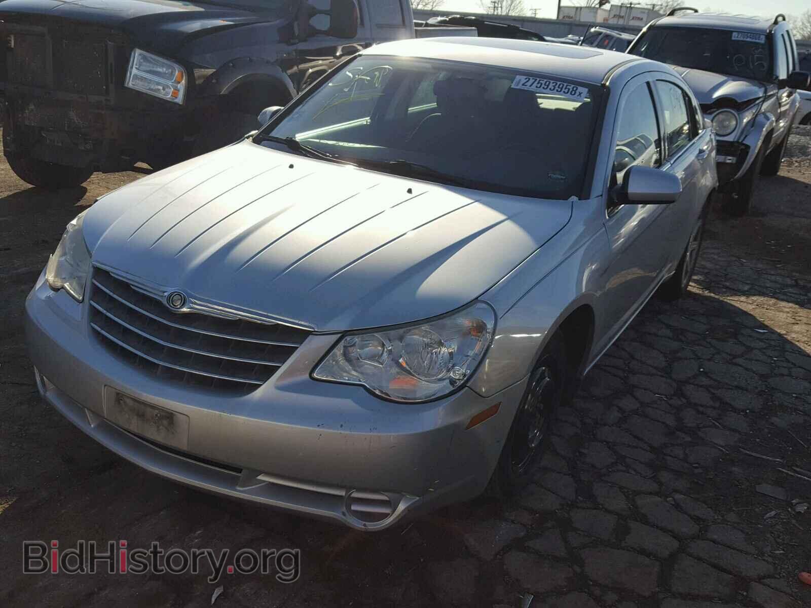 2008 CHRYSLER SEBRING - VIN: 1C3LC56R38N107103 - Фото 2
