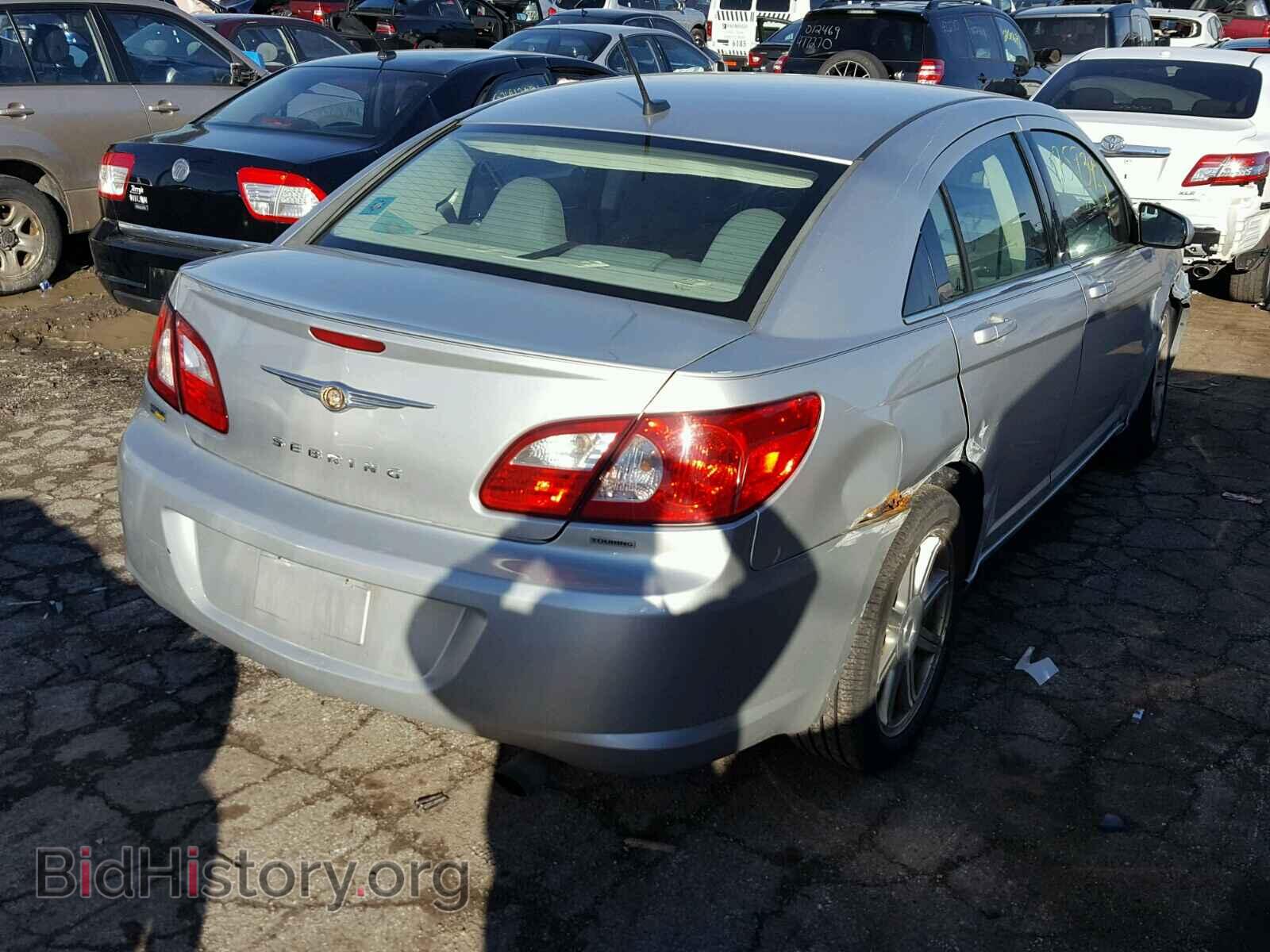 2008 CHRYSLER SEBRING - VIN: 1C3LC56R38N107103 - Фото 4