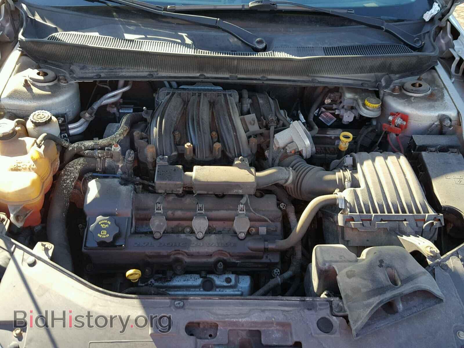 2008 CHRYSLER SEBRING - VIN: 1C3LC56R38N107103 - Фото 7