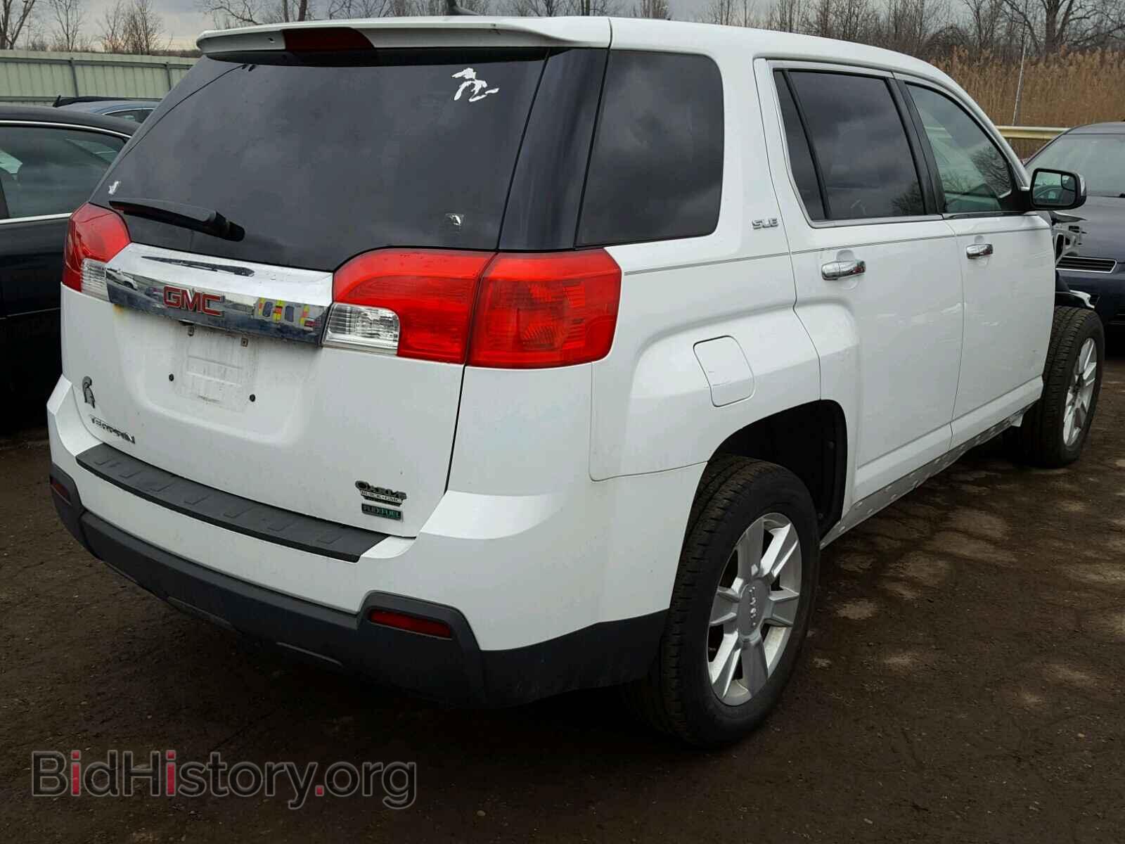 2012 GMC TERRAIN - VIN: 2GKALMEK9C6141159 - Фото 4