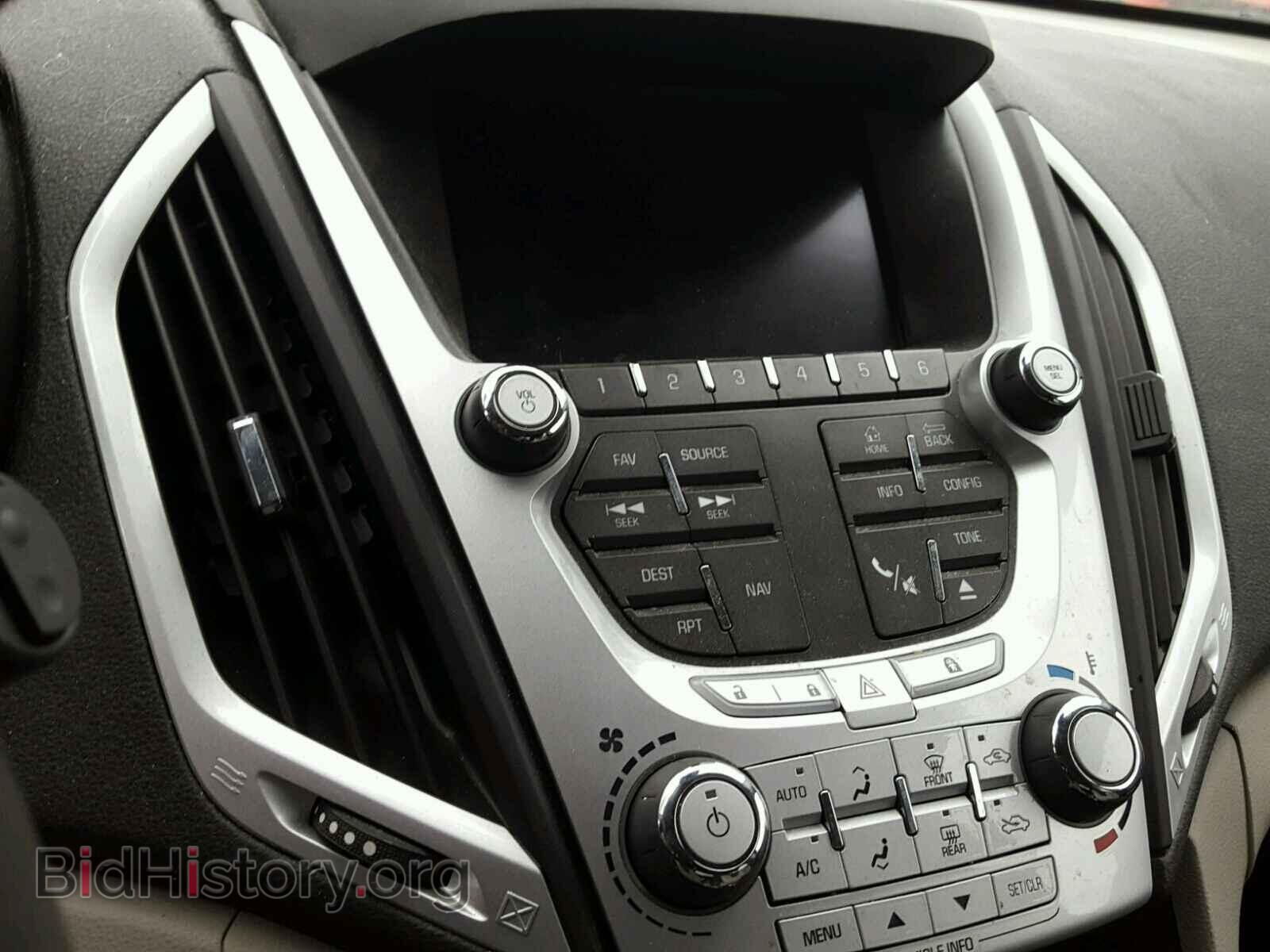 2012 GMC TERRAIN - VIN: 2GKALMEK9C6141159 - Фото 9