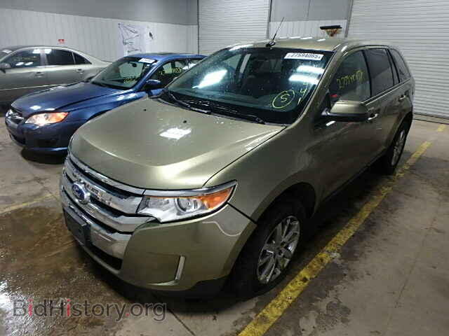 2013 FORD EDGE - VIN: 2FMDK4JC6DBA83218 - Фото 2