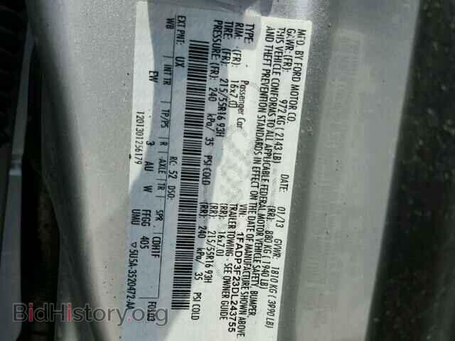 2013 FORD FOCUS - VIN: 1FADP3F23DL243755 - Photo 10