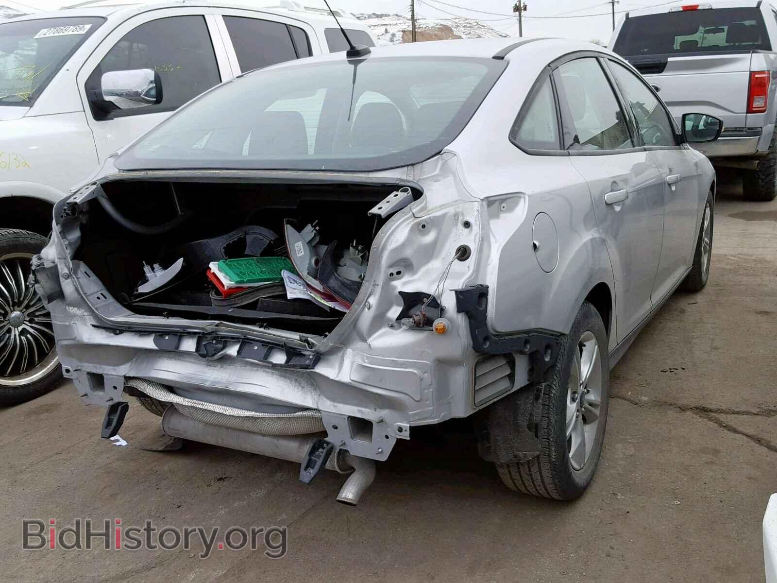 2014 FORD FOCUS SE - VIN: 1FADP3F23EL330556 - Фото 4