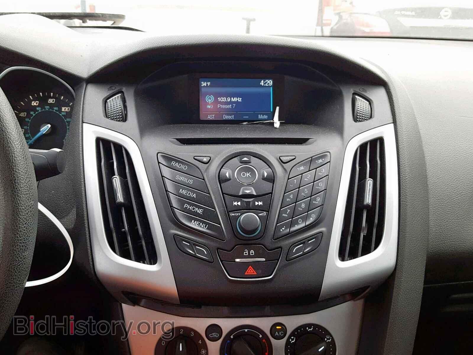2014 FORD FOCUS SE - VIN: 1FADP3F23EL330556 - Фото 9