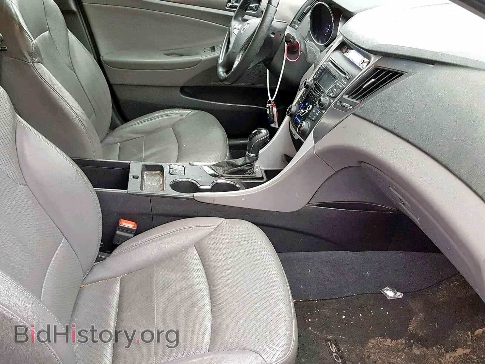 2012 HYUNDAI SONATA - VIN: KMHEC4A48CA040035 - Фото 5