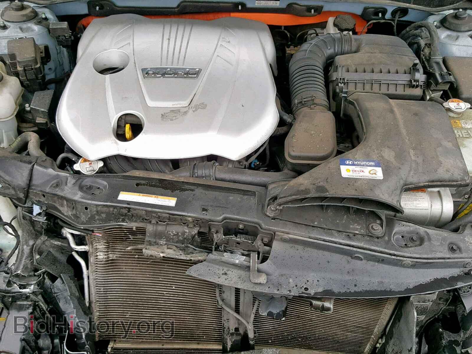 2012 HYUNDAI SONATA - VIN: KMHEC4A48CA040035 - Фото 7