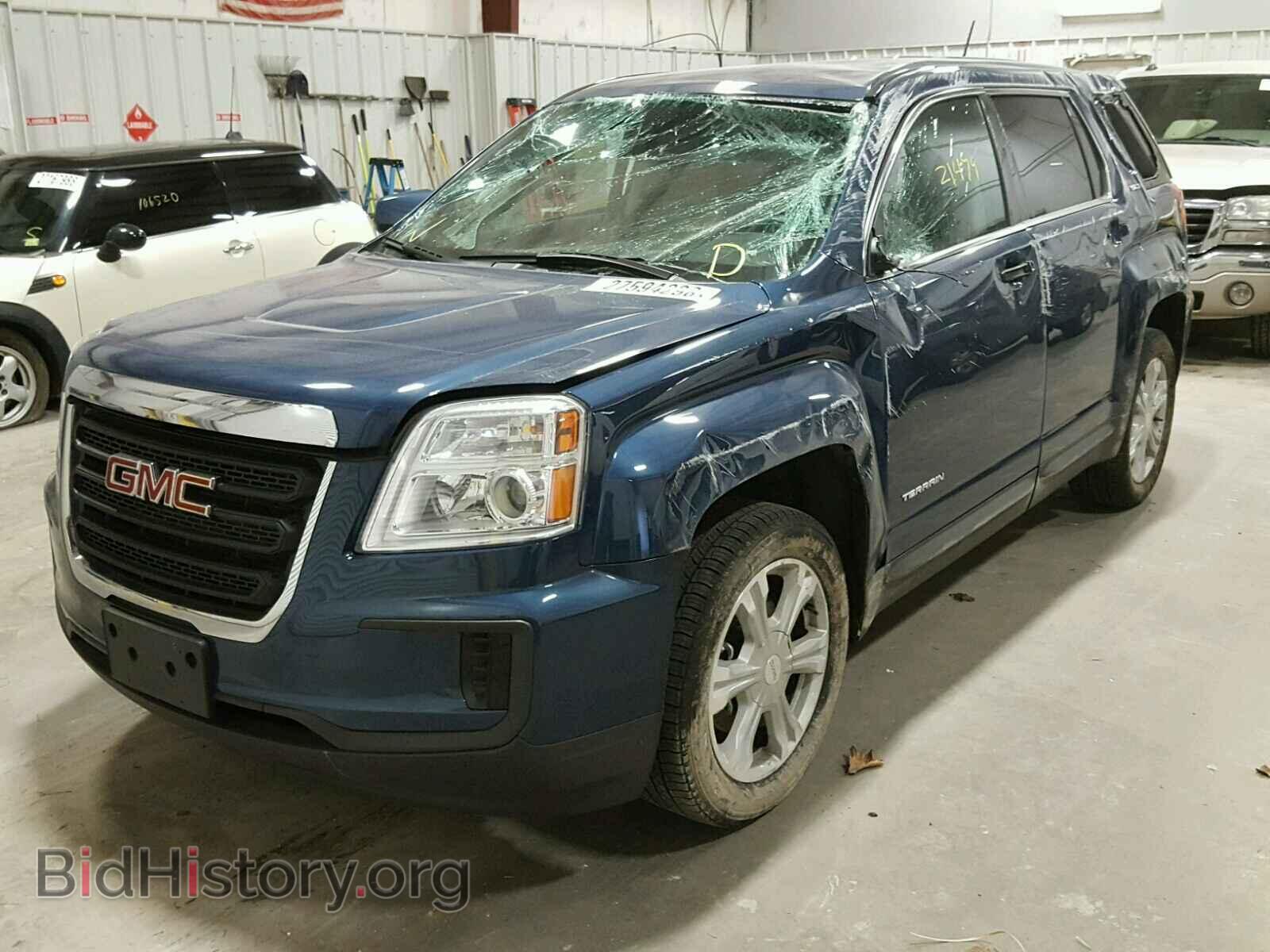 2017 GMC TERRAIN - VIN: 2GKALMEK1H6147464 - Photo 2