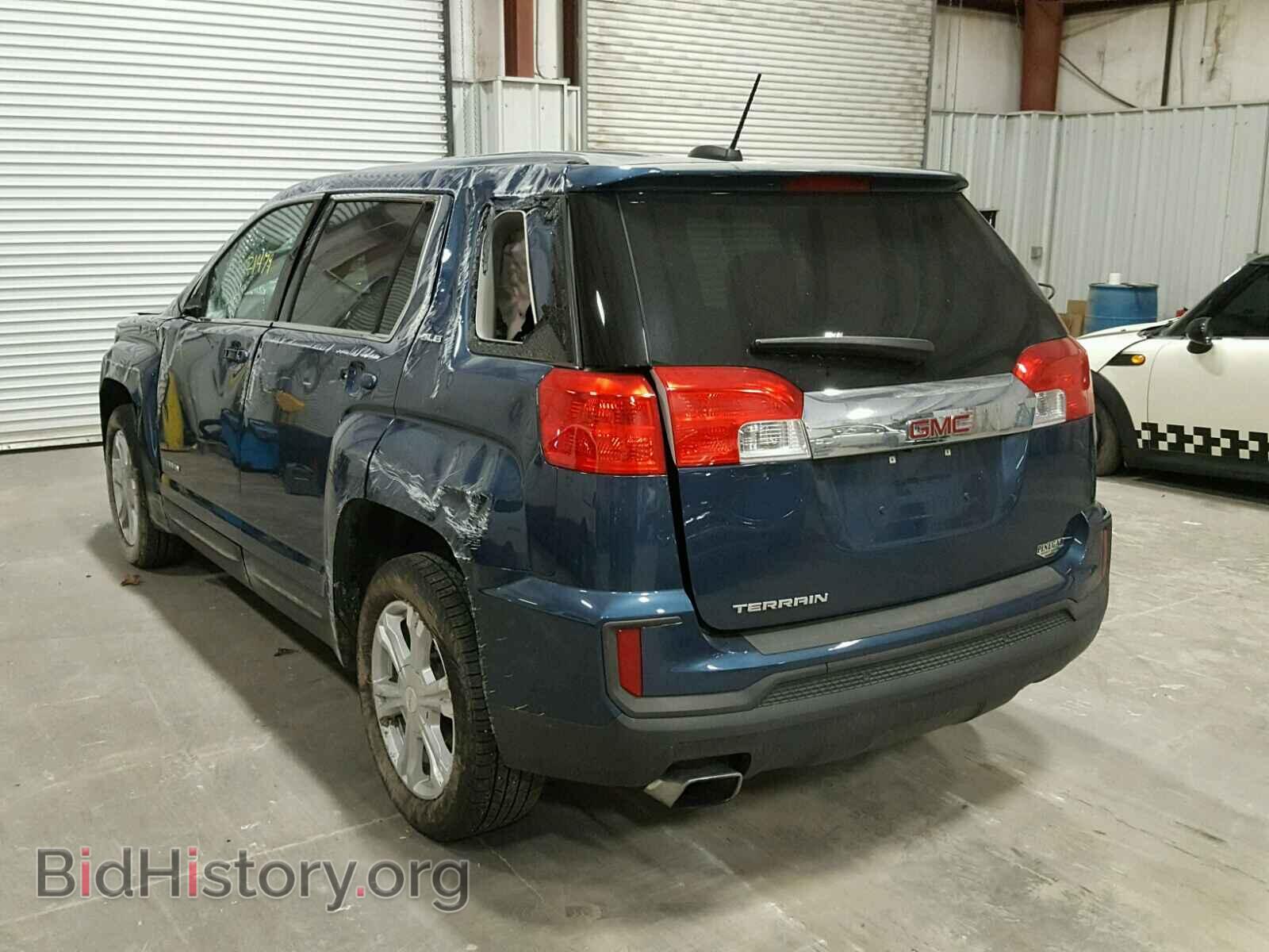 2017 GMC TERRAIN - VIN: 2GKALMEK1H6147464 - Photo 3