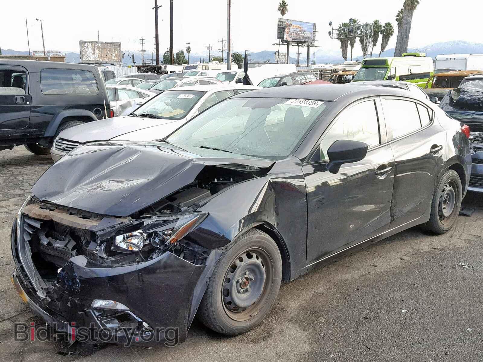 2015 MAZDA 3 - VIN: 3MZBM1U70FM156052 - Фото 2