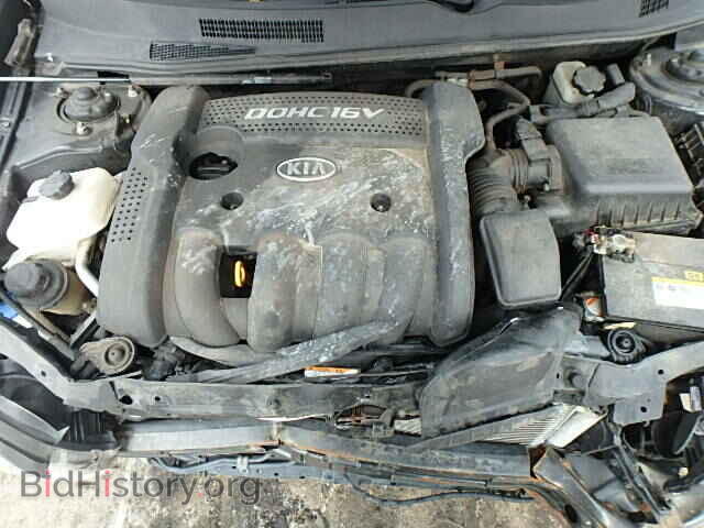 2008 KIA OPTIMA - VIN: KNAGE123985178062 - Фото 7
