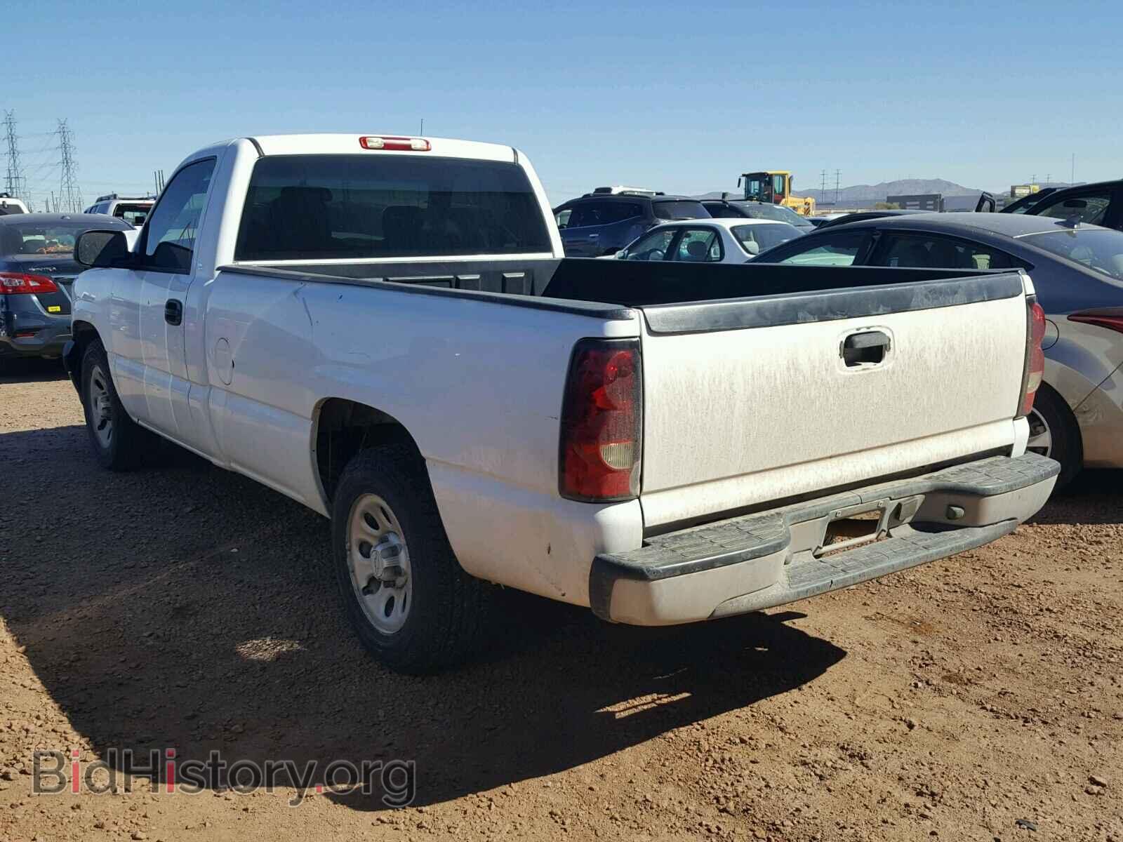 2005 CHEVROLET SILVERADO - VIN: 1GCEC14X55Z340404 - Фото 3