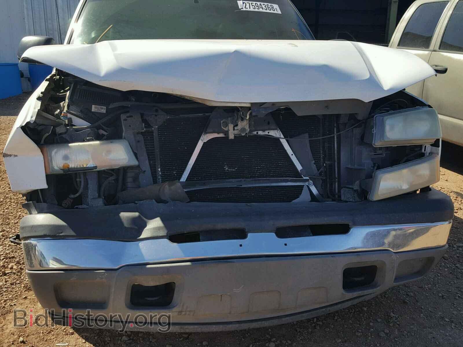 2005 CHEVROLET SILVERADO - VIN: 1GCEC14X55Z340404 - Фото 9