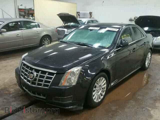 2012 CADILLAC CTS - VIN: 1G6DH5E53C0125898 - Фото 2