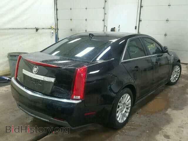 2012 CADILLAC CTS - VIN: 1G6DH5E53C0125898 - Фото 4