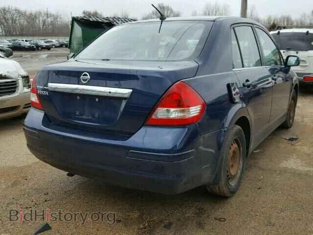 2008 NISSAN VERSA - VIN: 3N1BC11E68L366952 - Фото 4