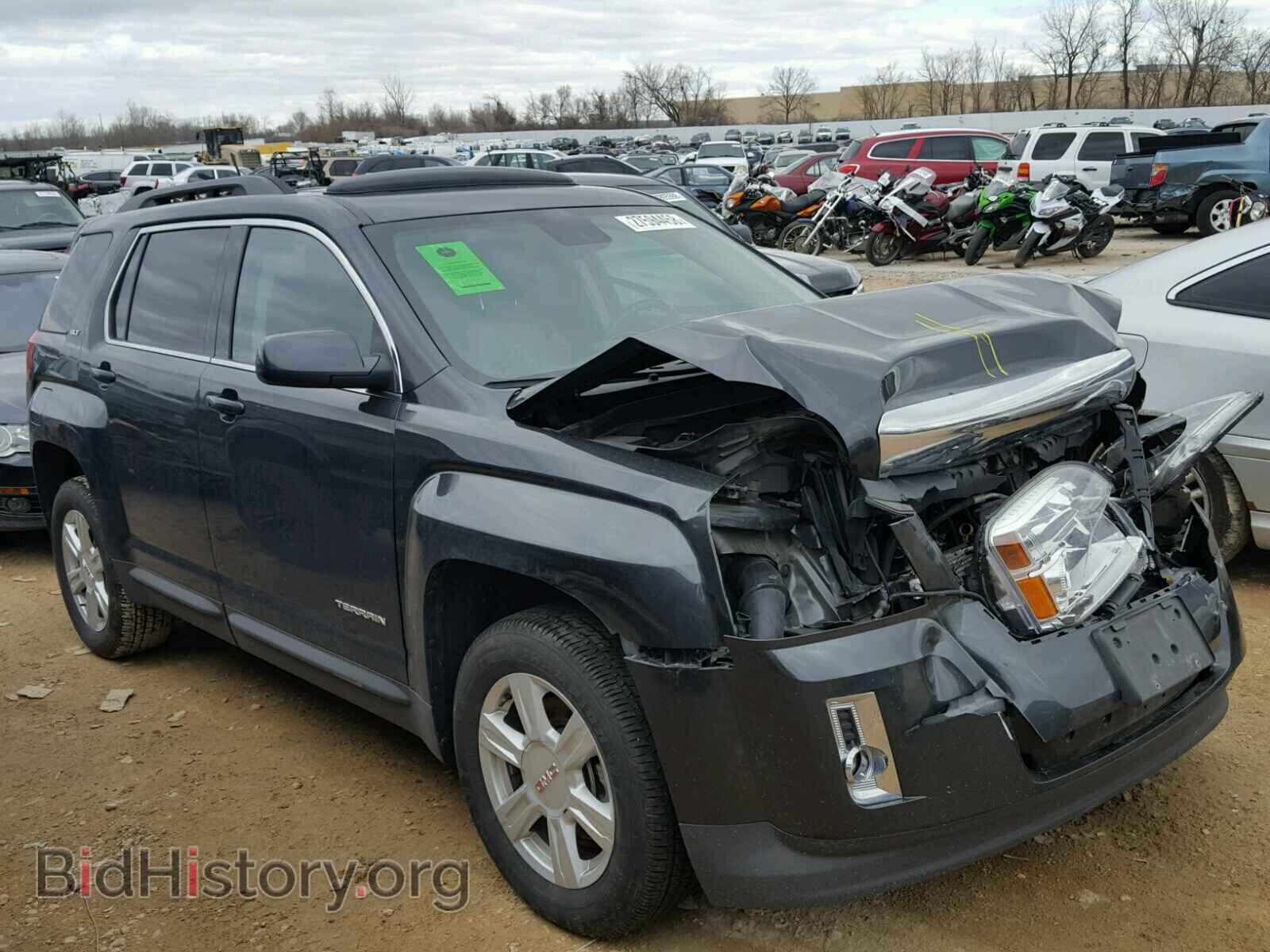 Фотография 2GKALSEK2E6132309 - GMC TERRAIN 2014