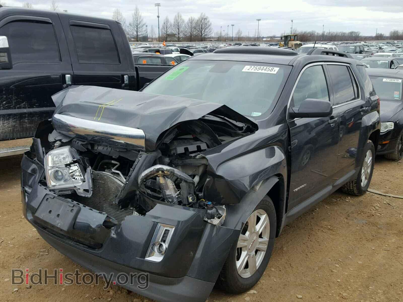 2014 GMC TERRAIN - VIN: 2GKALSEK2E6132309 - Photo 2