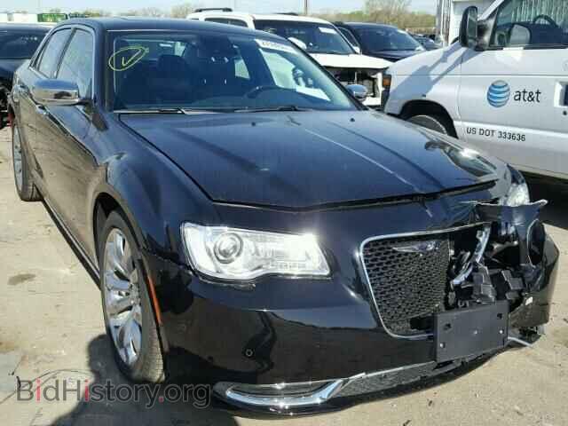 Фотография 2C3CCAEG3HH586558 - CHRYSLER 300 2017