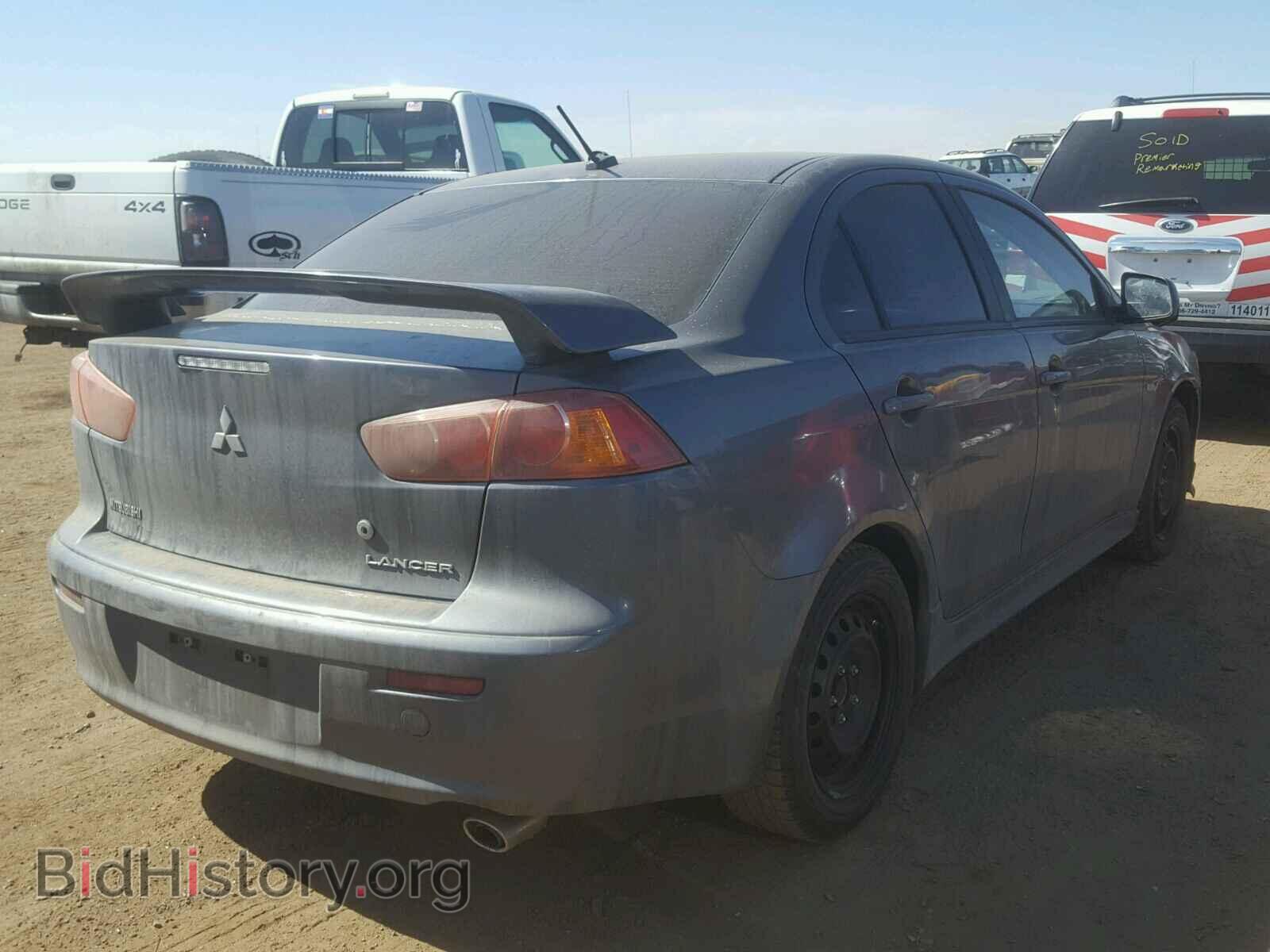 2008 MITSUBISHI LANCER - VIN: JA3AU86U98U025287 - Фото 4