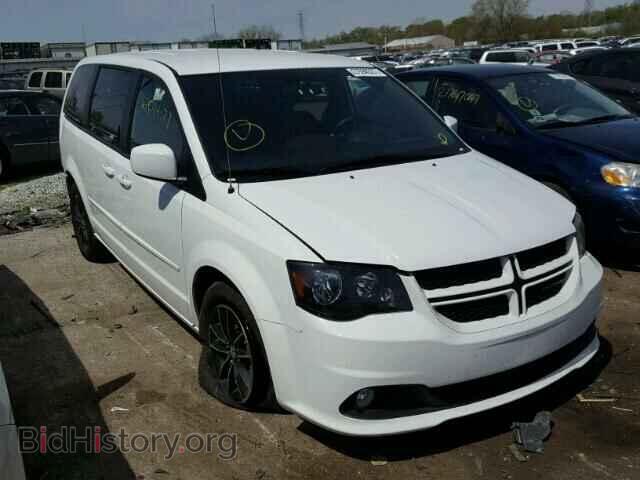 Фотография 2C4RDGEG6GR320367 - DODGE CARAVAN 2016
