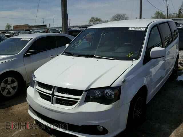 2016 DODGE CARAVAN - VIN: 2C4RDGEG6GR320367 - Фото 2