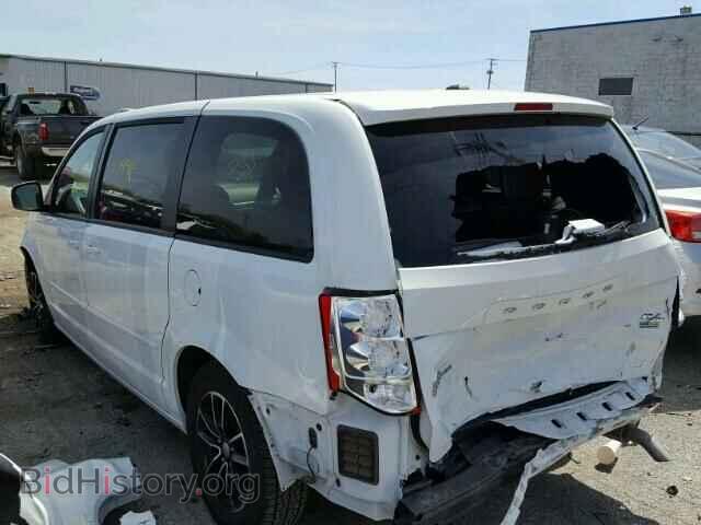 2016 DODGE CARAVAN - VIN: 2C4RDGEG6GR320367 - Фото 3