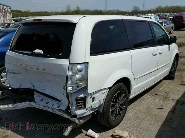 2016 DODGE CARAVAN - VIN: 2C4RDGEG6GR320367 - Фото 4