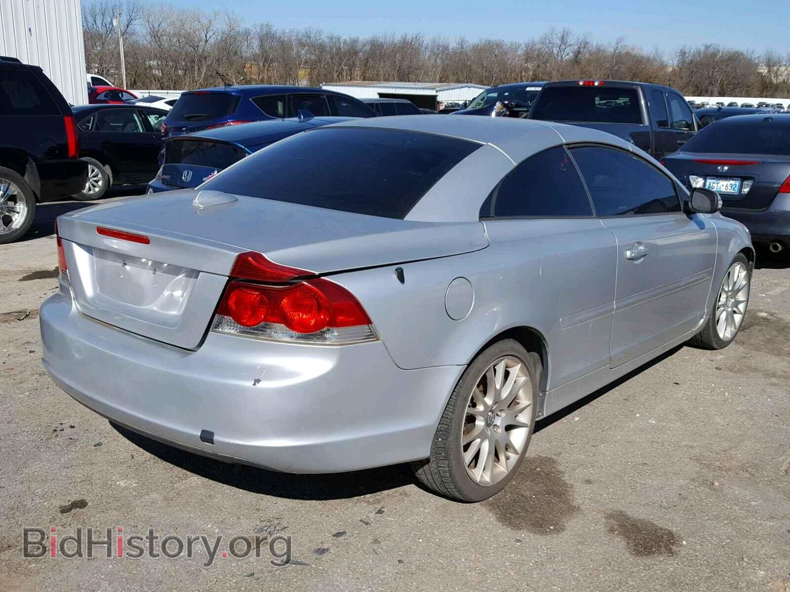 2008 VOLVO C70 - VIN: YV1MC67258J043056 - Фото 4