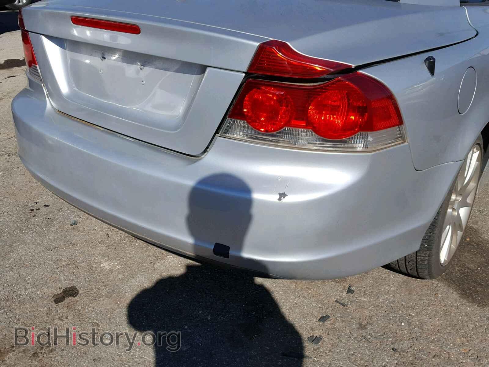 2008 VOLVO C70 - VIN: YV1MC67258J043056 - Фото 9