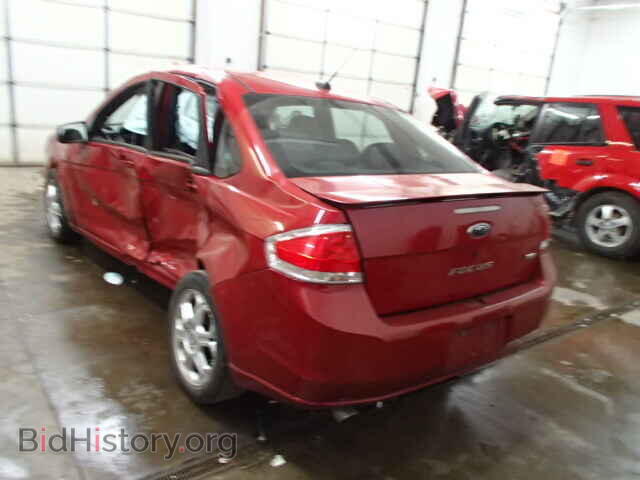2009 FORD FOCUS - VIN: 1FAHP36N89W218142 - Фото 3