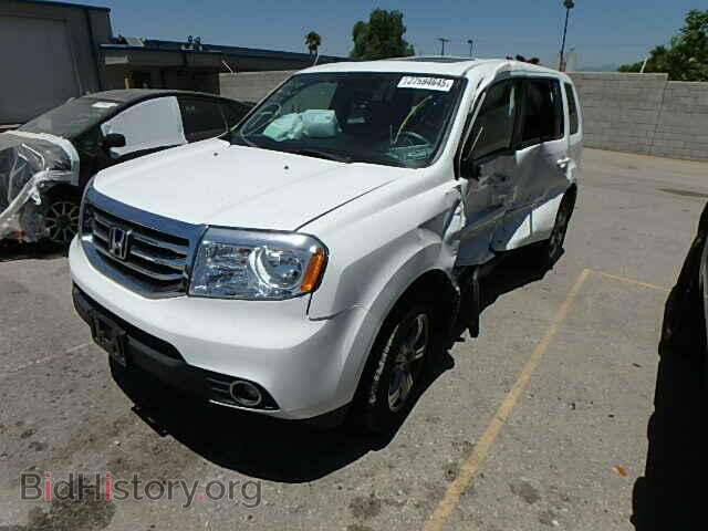 2013 HONDA PILOT - VIN: 5FNYF3H50DB012160 - Фото 2