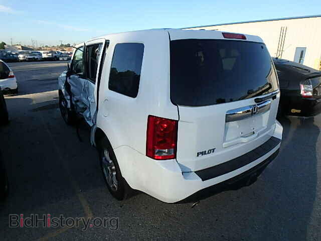 2013 HONDA PILOT - VIN: 5FNYF3H50DB012160 - Фото 3