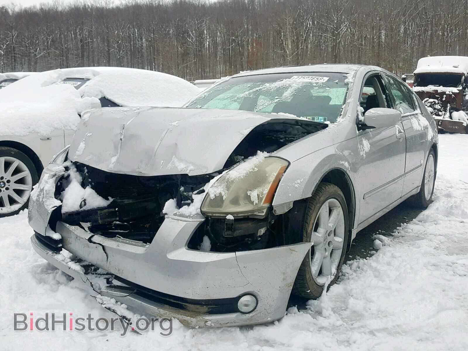 2005 NISSAN MAXIMA - VIN: 1N4BA41E05C813082 - Фото 2