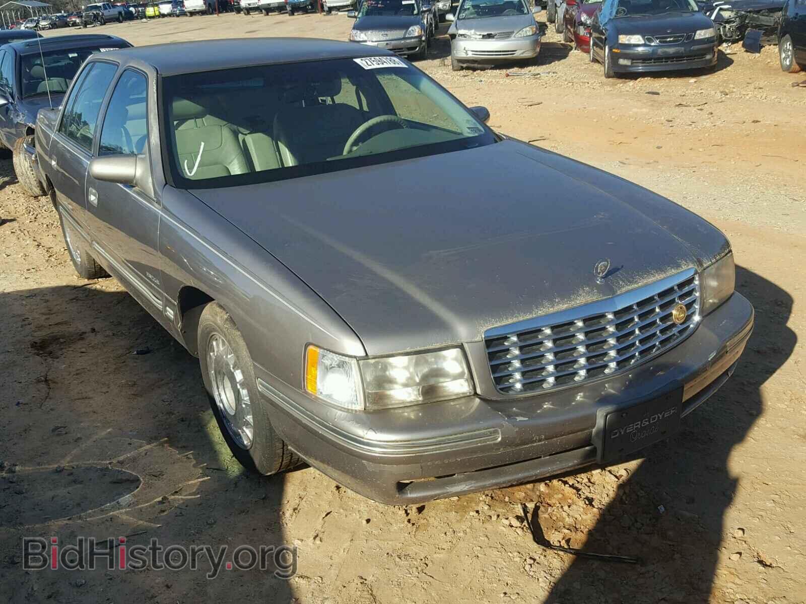 Фотография 1G6KD52Y2VU217467 - CADILLAC DEVILLE 1997