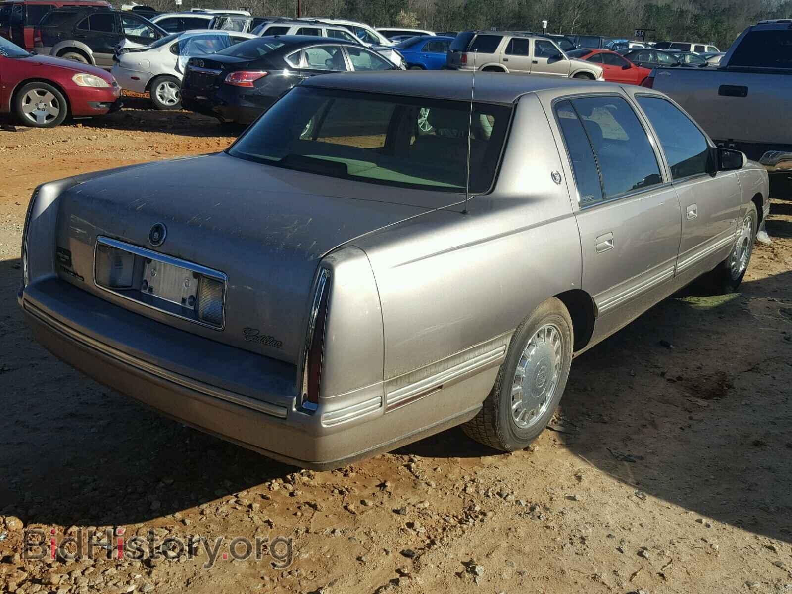 1997 CADILLAC DEVILLE - VIN: 1G6KD52Y2VU217467 - Фото 4