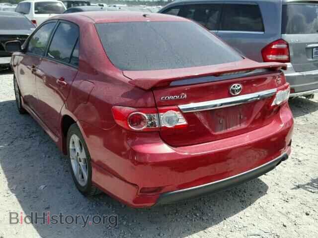 2011 TOYOTA COROLLA - VIN: 2T1BU4EE9BC601831 - Фото 3