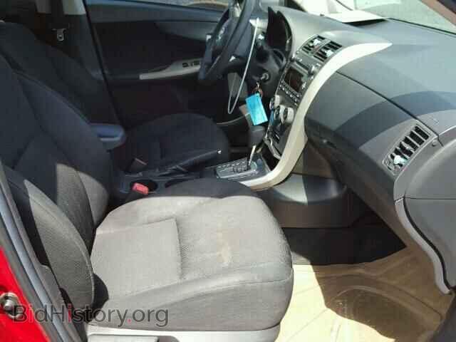 2011 TOYOTA COROLLA - VIN: 2T1BU4EE9BC601831 - Фото 5