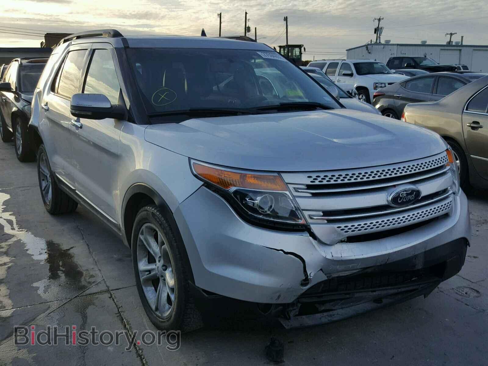Photo 1FM5K7F83DGA55699 - FORD EXPLORER 2013