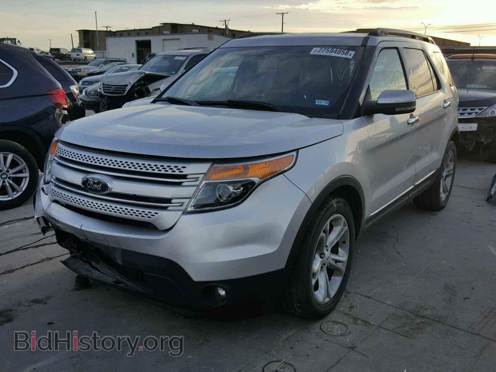 2013 FORD EXPLORER - VIN: 1FM5K7F83DGA55699 - Photo 2